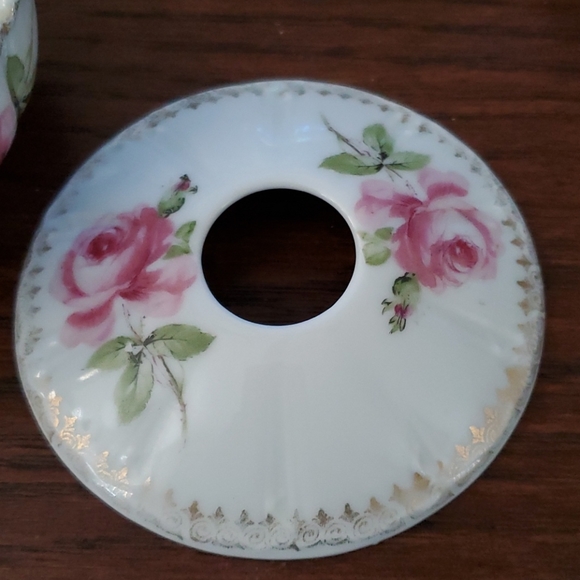 ANTIQUE VICTORIAN EDWARDIAN HAIR RECIVER - Picture 3 of 12